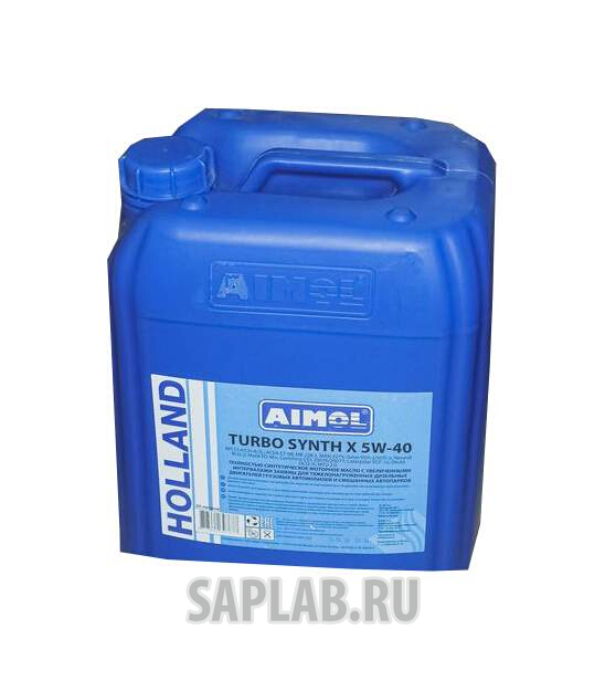 Купить AIMOL 54715 Моторное масло Aimol Turbo Synth X 5W-40 20л