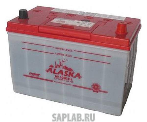 Купить ALASKA 8808240010535 Аккумулятор автомобильный  ALASKA MF 8808240010535 90 Ач