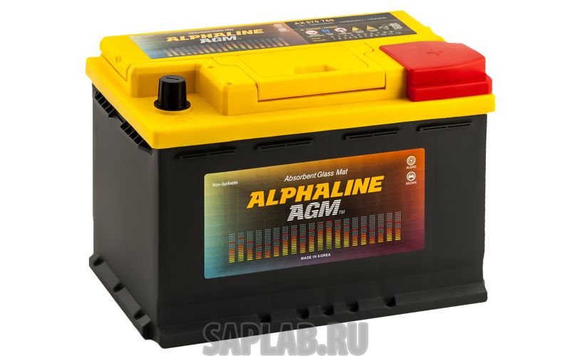 Купить ALPHALINE AGM70R Аккумулятор ALPHALINE AGM 70R