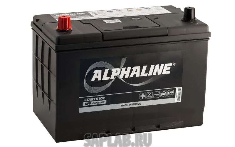 Купить ALPHALINE T110R Аккумулятор ALPHALINE EFB T110R (115D31R)