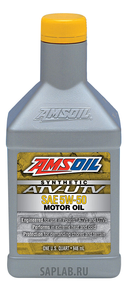 Купить AMSOIL AUV50QT Моторное масло Amsoil ATVUTV 5W-50 0,946л