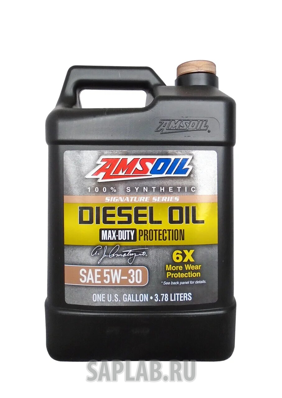 Купить AMSOIL DHD1G Моторное масло Amsoil Max-Duty SAE 5W-30 3,78л
