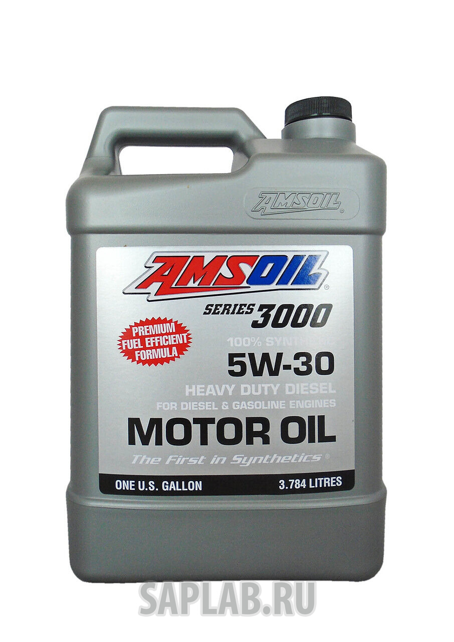 Купить AMSOIL HDD1G Моторное масло Amsoil Series 3000 5W-30 3,78л