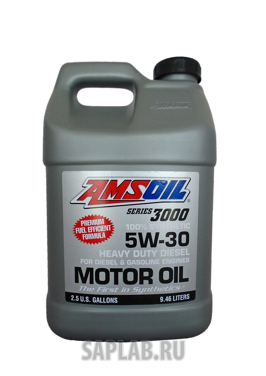 Купить AMSOIL HDDTP Моторное масло Amsoil Series 3000 5W-30 9,46л
