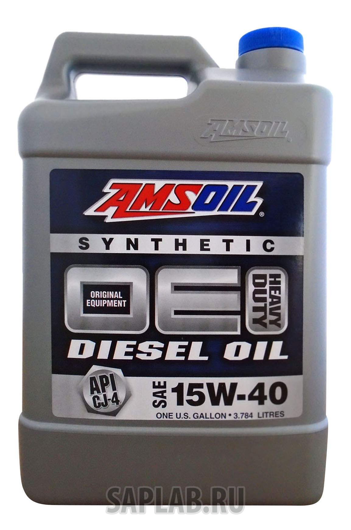 Купить AMSOIL OED1G Моторное масло Amsoil OE 15W-40 3,784л