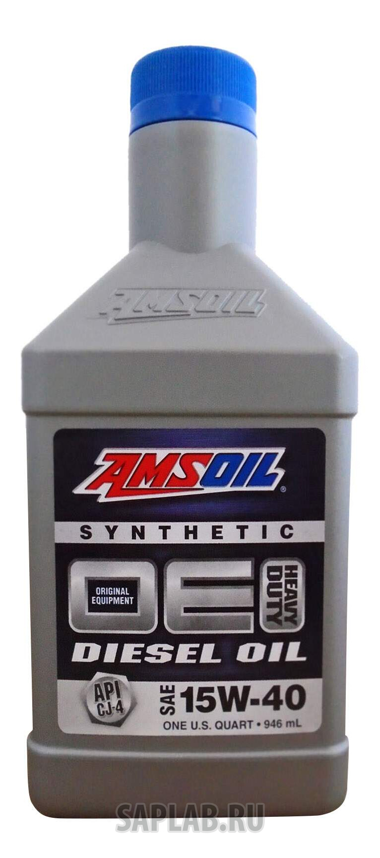 Купить AMSOIL OEDQT Моторное масло Amsoil OE 15W-40 0,946л