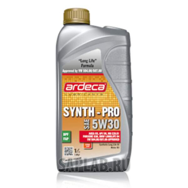 Купить ARDECA ARD010000001 Моторное масло Ardeca Synth-pro 5W-30 1л