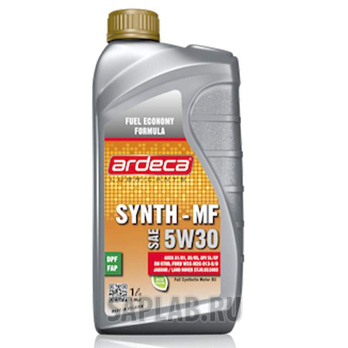 Купить ARDECA ARD010003001 Моторное масло Ardeca Synth-MF 5W-30 1л