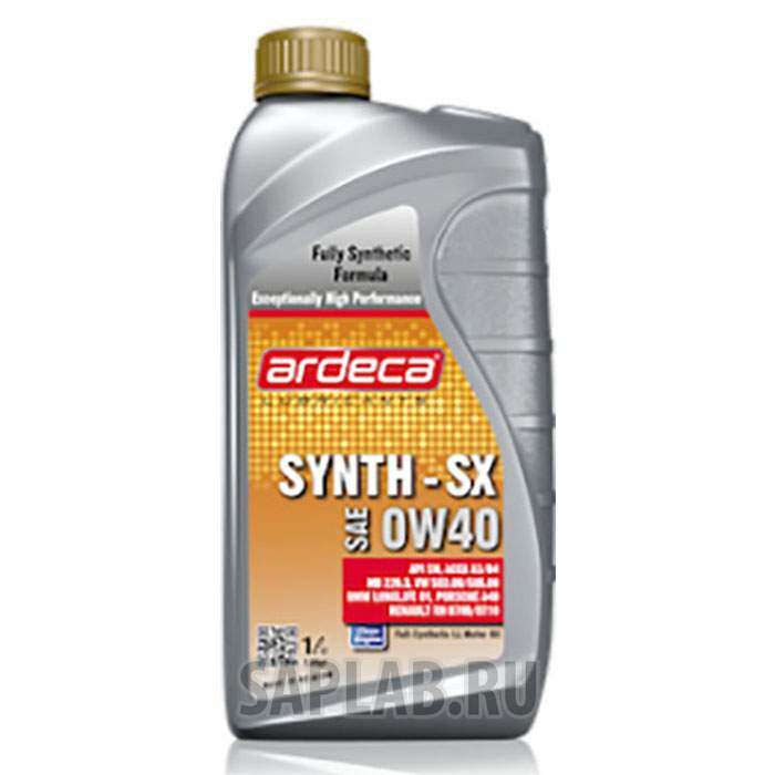 Купить ARDECA ARD010011001 Моторное масло Ardeca Synth-SX 0W-40 1л