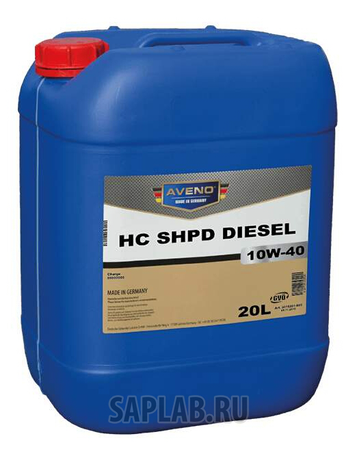 Купить AVENO 3012205020 Моторное масло Aveno HC-shpd 10W-40 20л
