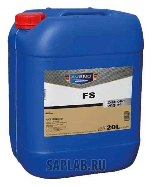 Купить AVENO 3015532020 Моторное масло Aveno FS 2-stroke engine 5W-40 20л