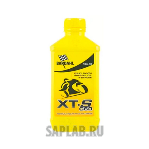 Купить BARDAHL 175003 Моторное масло Bardahl XTS 10W-40 1л
