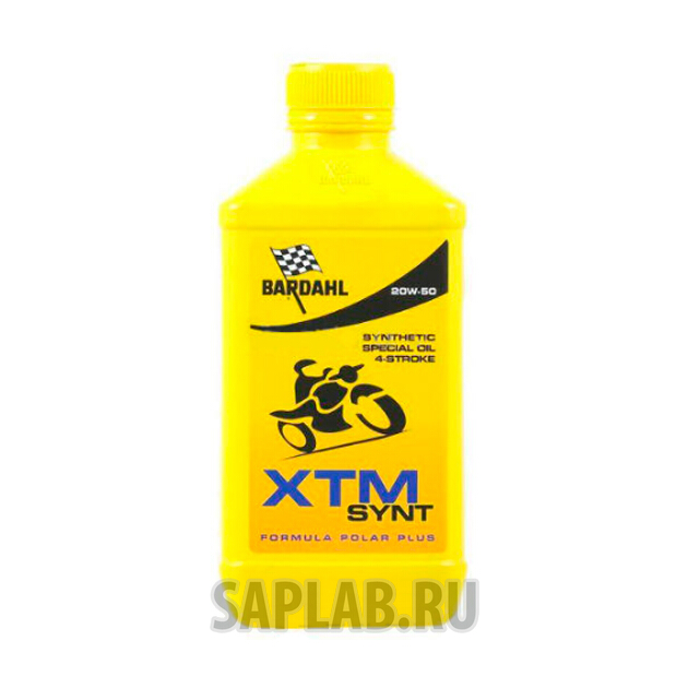 Купить BARDAHL 175005 Моторное масло Bardahl XTM Synt 20W-50 1л