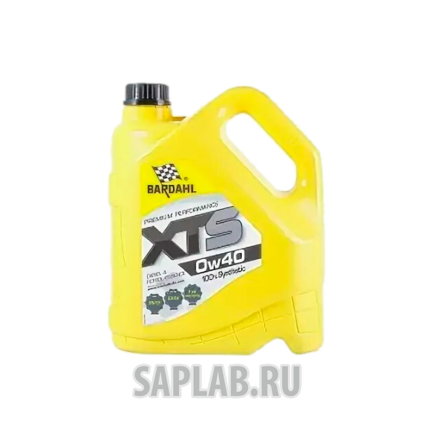 Купить BARDAHL 175016 Моторное масло Bardahl XTS 0W-40 4л