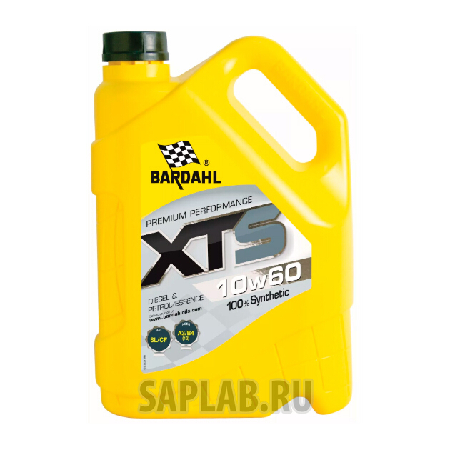 Купить BARDAHL 175041 Моторное масло Bardahl XTS 10W-60 4л
