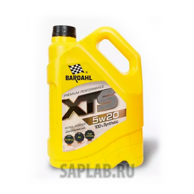 Купить BARDAHL 175050 Моторное масло Bardahl XTS 5W-20 5л