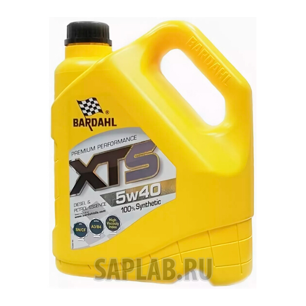 Купить BARDAHL 175122 Моторное масло Bardahl XTS 5W-40 4л
