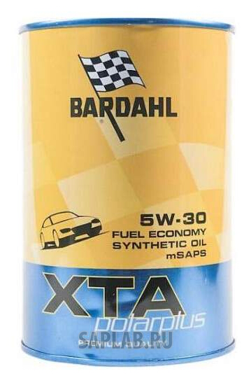 Купить BARDAHL 301040 Моторное масло Bardahl XTA Polarplus A5/B5 5W-30 1л