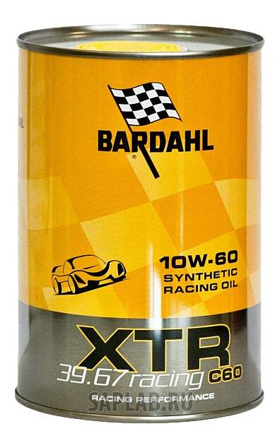 Купить BARDAHL 327039 Моторное масло Bardahl XTR C60 Racing 10W-60 1л