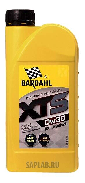 Купить BARDAHL 36131 Моторное масло Bardahl XTS 0W-30 1л