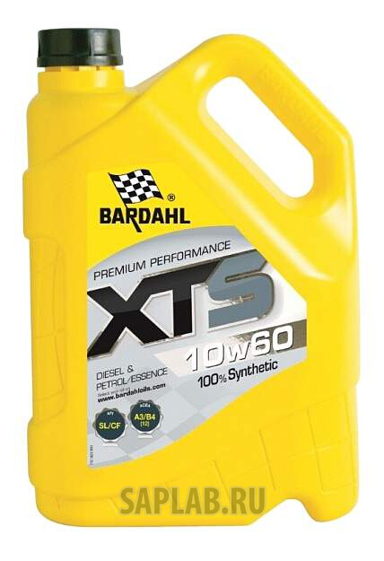 Купить BARDAHL 36253 Моторное масло Bardahl XTS 10W-60 5л