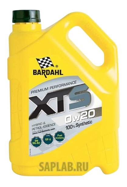 Купить BARDAHL 36333 Моторное масло Bardahl XTS 0W-20 5л