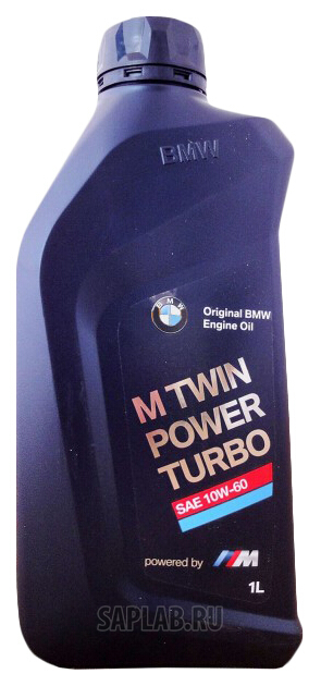 Купить BMW 550042357 Моторное масло BMW M Twin Power Turbo 10W-60 1л