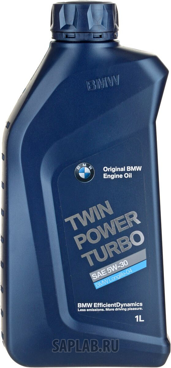 Купить BMW 83212465849 Моторное масло BMW Twinpower Turbo Oil Longlife-04 5W-30 1л