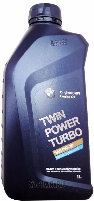 Купить BMW 83212465854 Моторное масло BMW TwinPower Turbo Oil Longlife-04 0W-30 1л