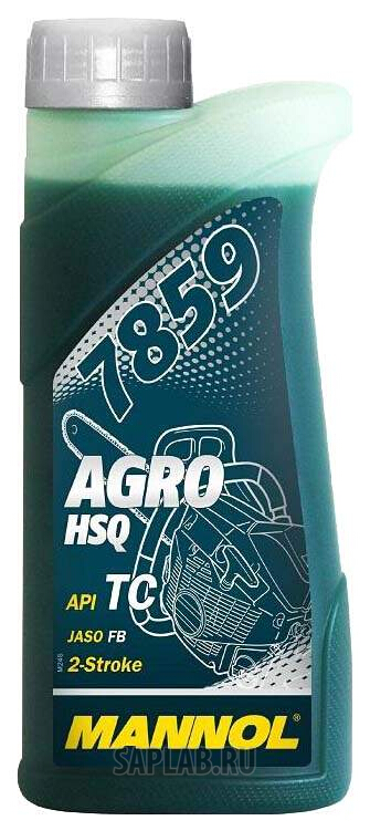 Купить MANNOL 1987 Моторное масло Mannol Agro for Husqvarna 1л