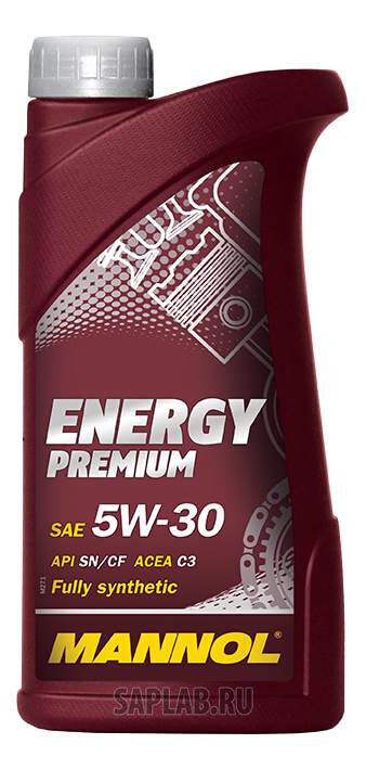 Купить MANNOL 4006 Моторное масло Mannol Energy Premium 5W-30 1л