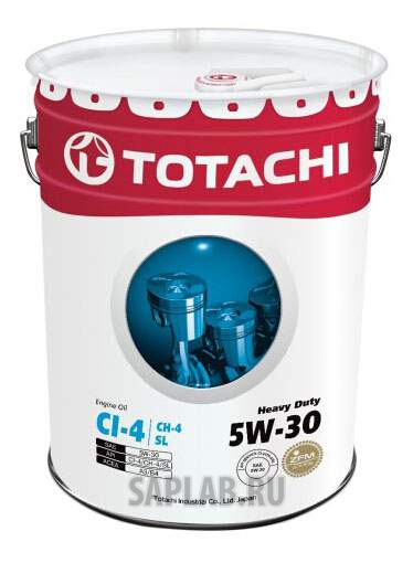 Купить TOTACHI 4562374690172 Моторное масло Totachi Heavy Duty 5W-30 20л