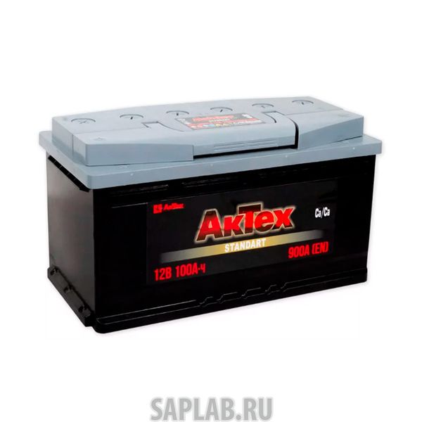 Купить АКТЕХ 6СТ1000 Аккумулятор Актех 100 А/Ч Обратная R En900 А 352x175x190 6ст-100.0 АкТех арт. 6СТ1000