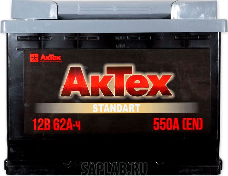 Купить АКТЕХ 6СТ620 Аккумулятор Актех 62 А/Ч Обратная R En620 А 242x175x190 6ст-62.0 АкТех арт. 6СТ-62.0