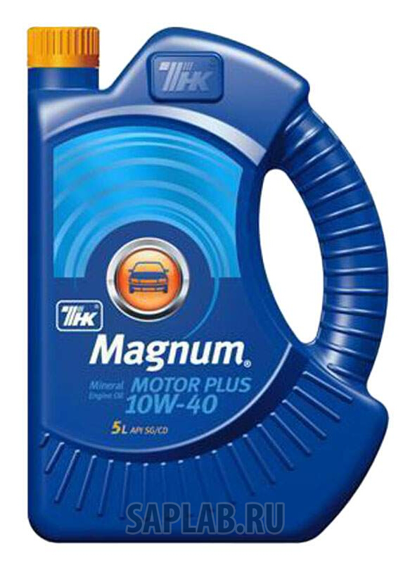 Купить РОСНЕФТЬ 40614350 ТНК Magnum Motor Plus 10W-40 5л