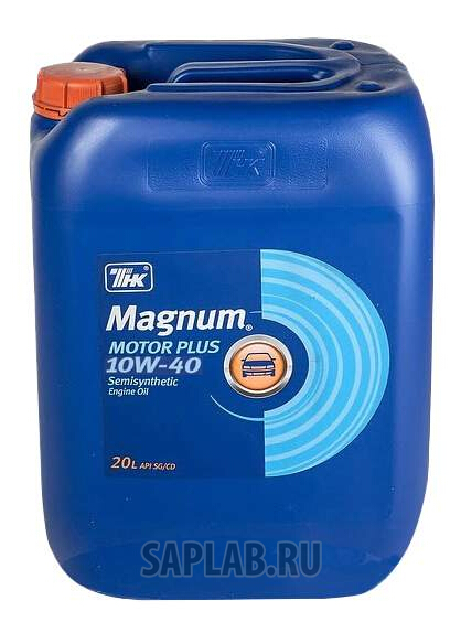 Купить РОСНЕФТЬ 40614360 ТНК Magnum Motor Plus 10W-40 20л