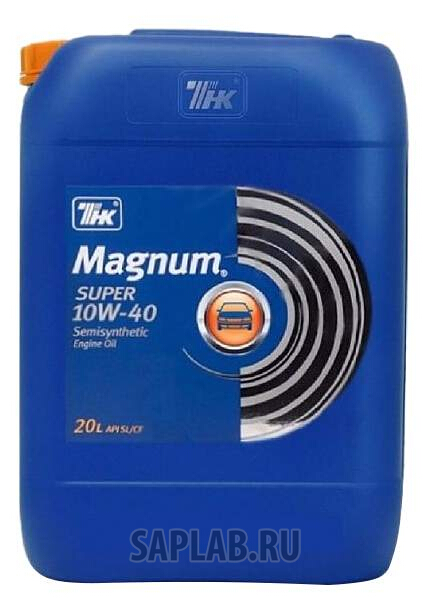 Купить РОСНЕФТЬ 40614760 ТНК Magnum Super 10W-40 20л