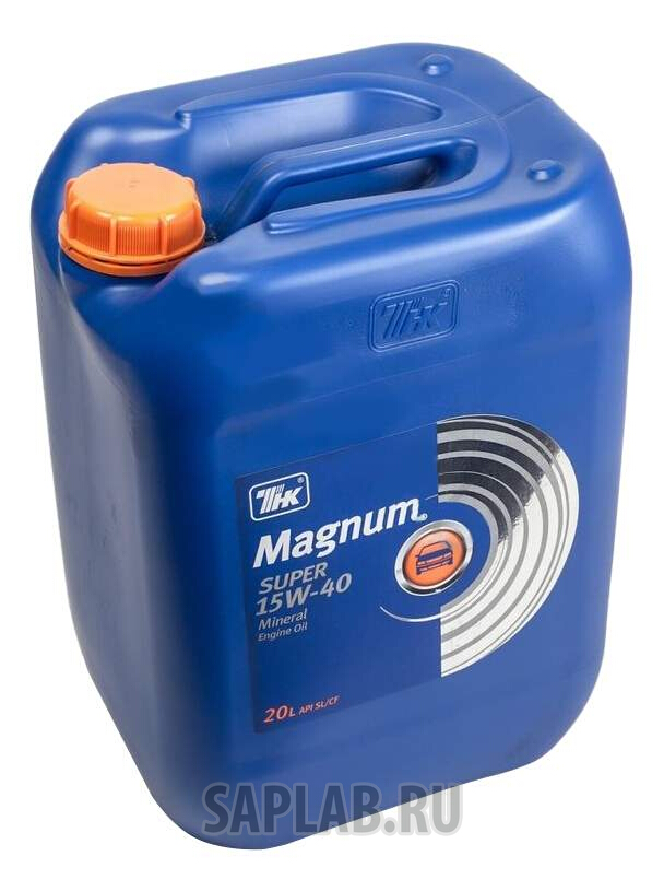 Купить РОСНЕФТЬ 40615160 ТНК Magnum Super 15W-40 20л