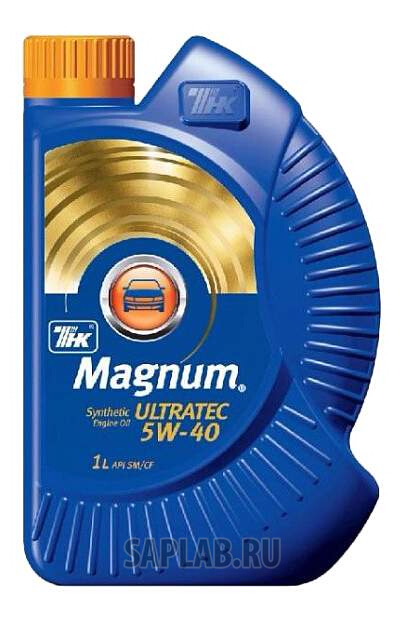 Купить РОСНЕФТЬ 40615432 ТНК Magnum Ultratec 5W-40 1л
