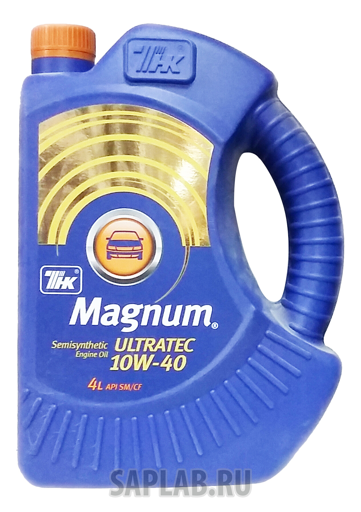 Купить РОСНЕФТЬ 40615742 Моторное масло Роснефть ТНК Magnum Ultratec 10W-40 4л