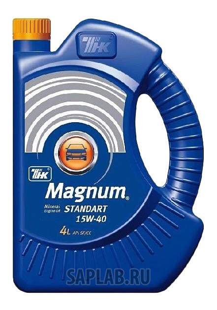 Купить РОСНЕФТЬ 40615942 Моторное масло Роснефть ТНК Magnum Standart 15W-40 4л
