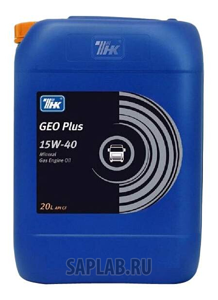 Купить РОСНЕФТЬ 40623360 Моторное масло Роснефть ТНК GEO Plus 15W-40 20л