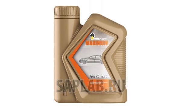 Купить РОСНЕФТЬ 40814532 Моторное масло Роснефть Maximum 20W-50 1л