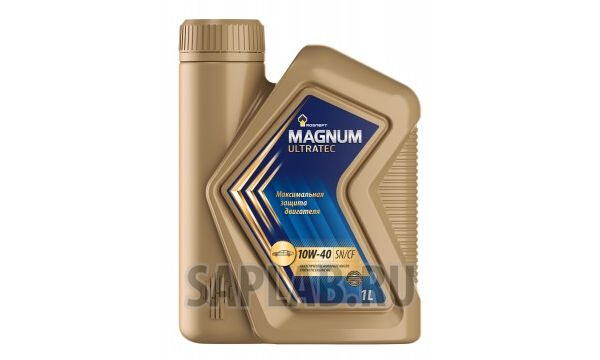 Купить РОСНЕФТЬ 40814932 Моторное масло Роснефть Magnum Ultratec 10W-40 1л