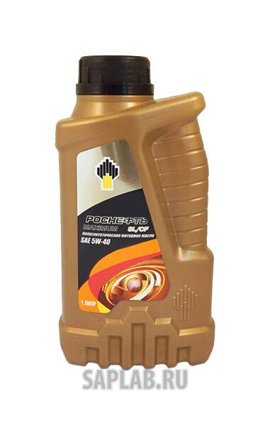 Купить РОСНЕФТЬ 4290 Моторное масло Роснефть Maximum 5W-40 1л