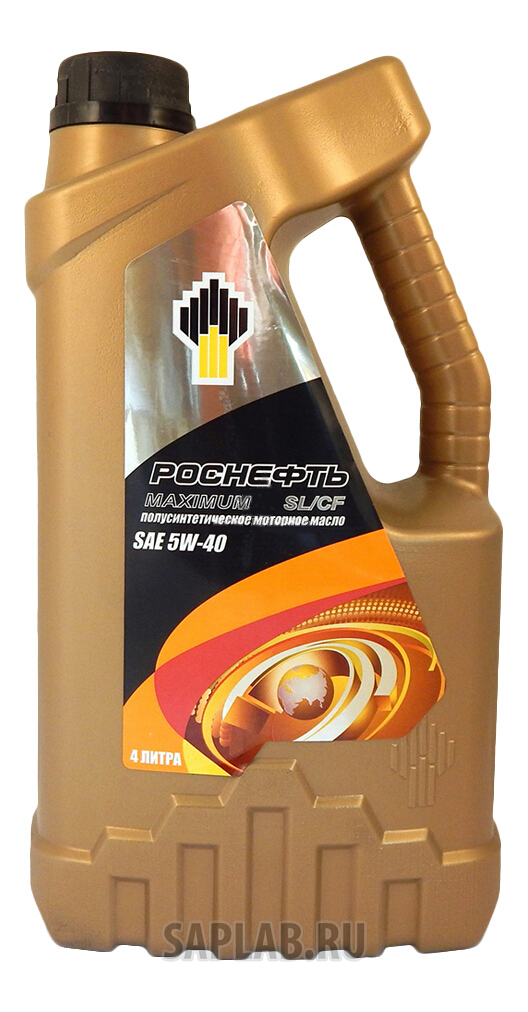 Купить РОСНЕФТЬ 4291 Моторное масло Роснефть Maximum 5W-40 4л