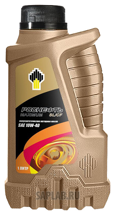 Купить РОСНЕФТЬ 4295 Моторное масло Роснефть Maximum 10W-40 1л