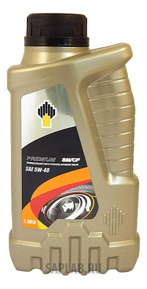 Купить РОСНЕФТЬ 4378 Моторное масло Роснефть Premium 5W-40 1л