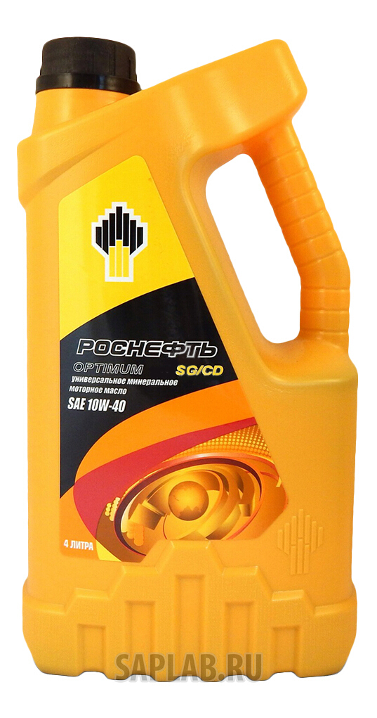 Купить РОСНЕФТЬ 7906 Моторное масло Роснефть Optimum 10W-40 4л
