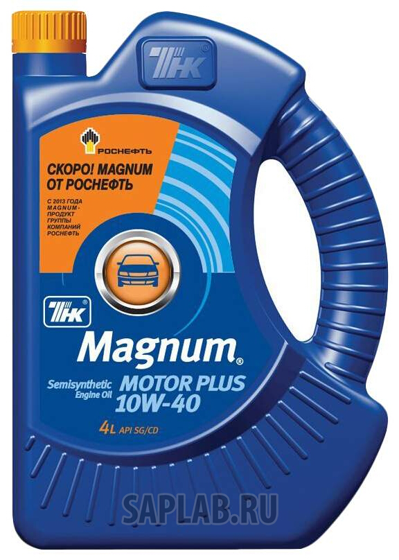 Купить ТНК 40614332 Моторное масло ТНК Magnum Motor Plus 10W-40 1л